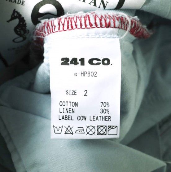 Other Other e JEANS SHORT HEAD Cotton Linen Shorts Denim Shorts e-HP802 DUTY FREE for USA Size ONE SIZE - 8 Thumbnail