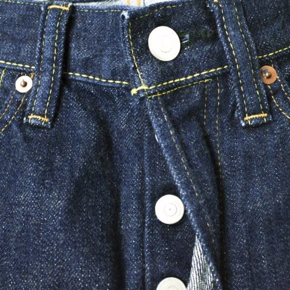 Other Other e JEANS VINTAGE PANTS Cotton Jeans Cotton Jeans eL807-001 DUTY FREE for USA Size ONE SIZE - 5 Thumbnail