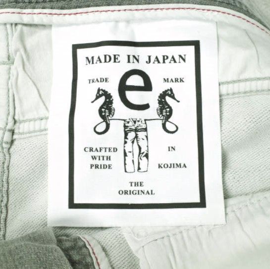 Other Other e JEANS LONGSNOUT TWIST Denim Pants Denim Jeans e-802 DUTY FREE for USA Size ONE SIZE - 12 Thumbnail