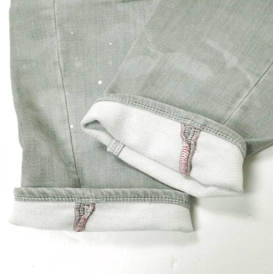 Other Other e JEANS LONGSNOUT TWIST Denim Pants Denim Jeans e-802 DUTY FREE for USA Size ONE SIZE - 11 Thumbnail