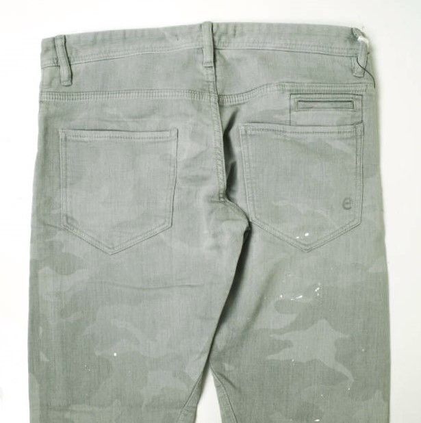 Other Other e JEANS e-802G Cotton Nylon Polyurethane Denim Pants Denim Jeans e-802G DUTY FREE for USA Size ONE SIZE - 7 Thumbnail