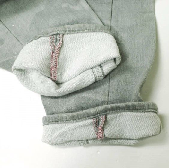 Other Other e JEANS e-802G Cotton Nylon Polyurethane Denim Pants Denim Jeans e-802G DUTY FREE for USA Size ONE SIZE - 9 Thumbnail