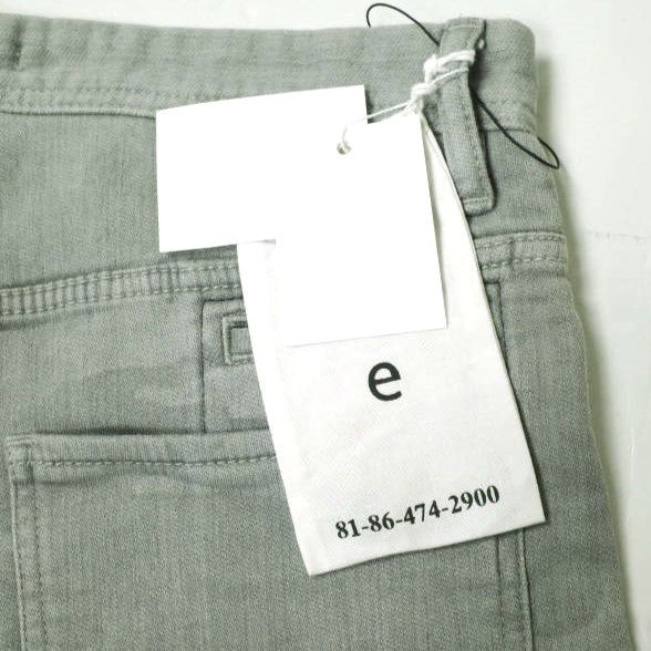 Other Other e JEANS e-802G Cotton Nylon Polyurethane Denim Pants Denim Jeans e-802G DUTY FREE for USA Size ONE SIZE - 3 Thumbnail
