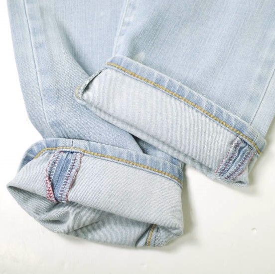 Other Other e JEANS e-L805-036 Cotton Jeans Denim Jeans e-L805-036 Size ONE SIZE - 9 Thumbnail