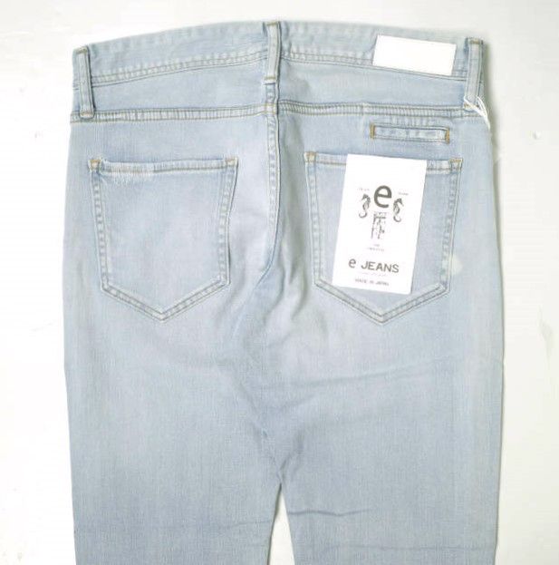 Other Other e JEANS e-L805-036 Cotton Jeans Denim Jeans e-L805-036 Size ONE SIZE - 6 Thumbnail