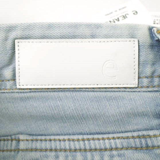 Other Other e JEANS e-L805-036 Cotton Jeans Denim Jeans e-L805-036 Size ONE SIZE - 7 Thumbnail