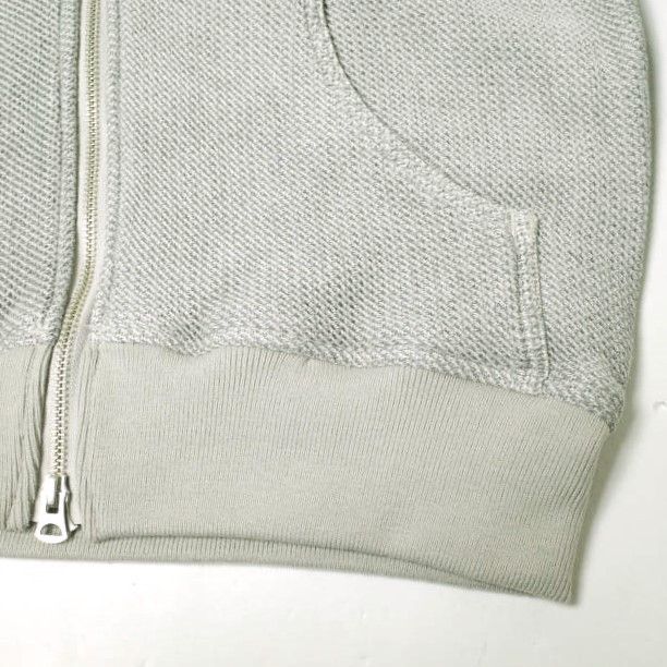 Other Other e JEANS HONEYCOMB ZIP HOODIE Cotton Hoodie Cotton Sweatshirts & Hoodies e903-003 DUTY FREE for USA Size ONE SIZE - 7 Thumbnail