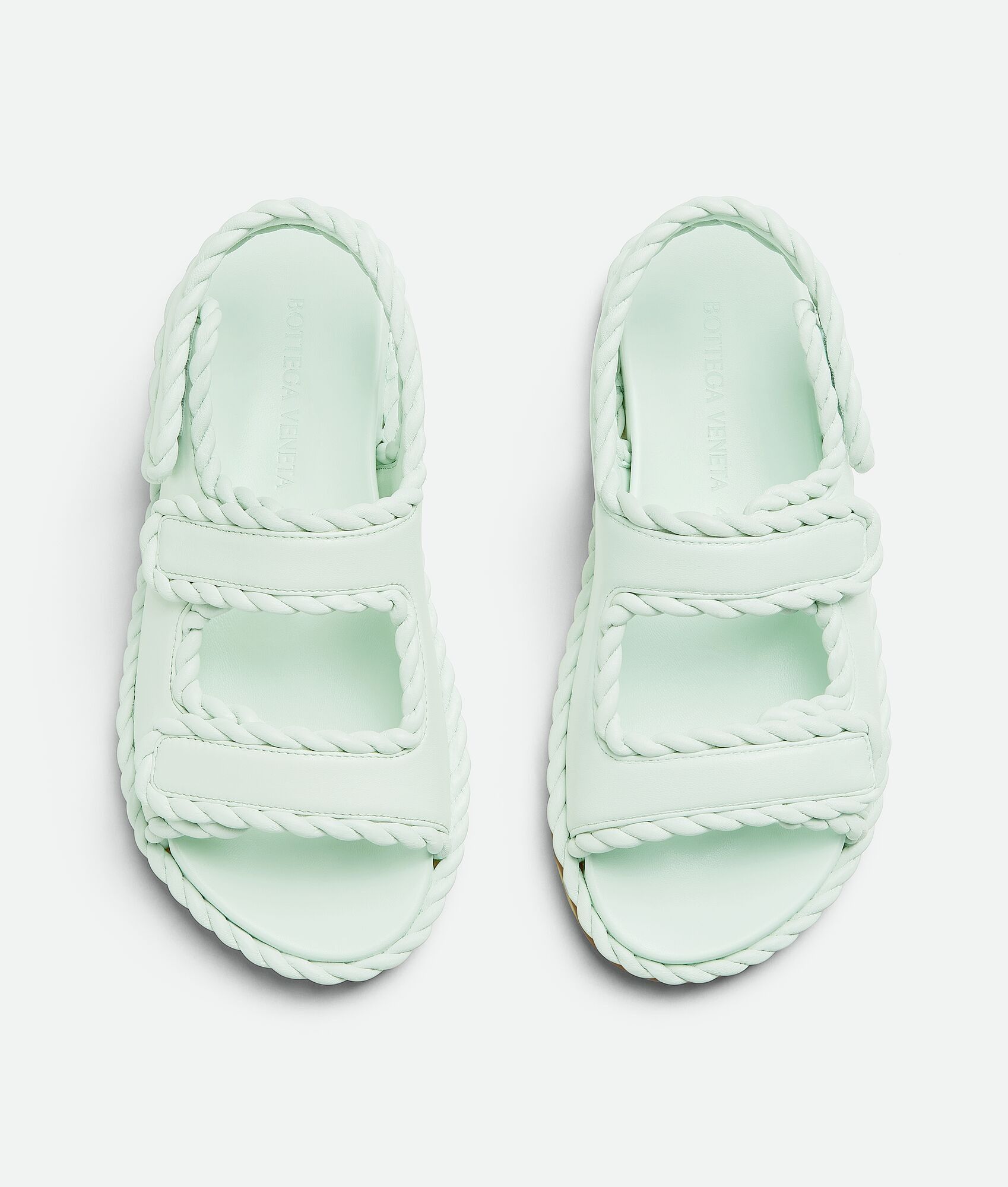 Bottega Veneta jack flat sandal glacier Size US 5 / IT 35 - 4 Thumbnail
