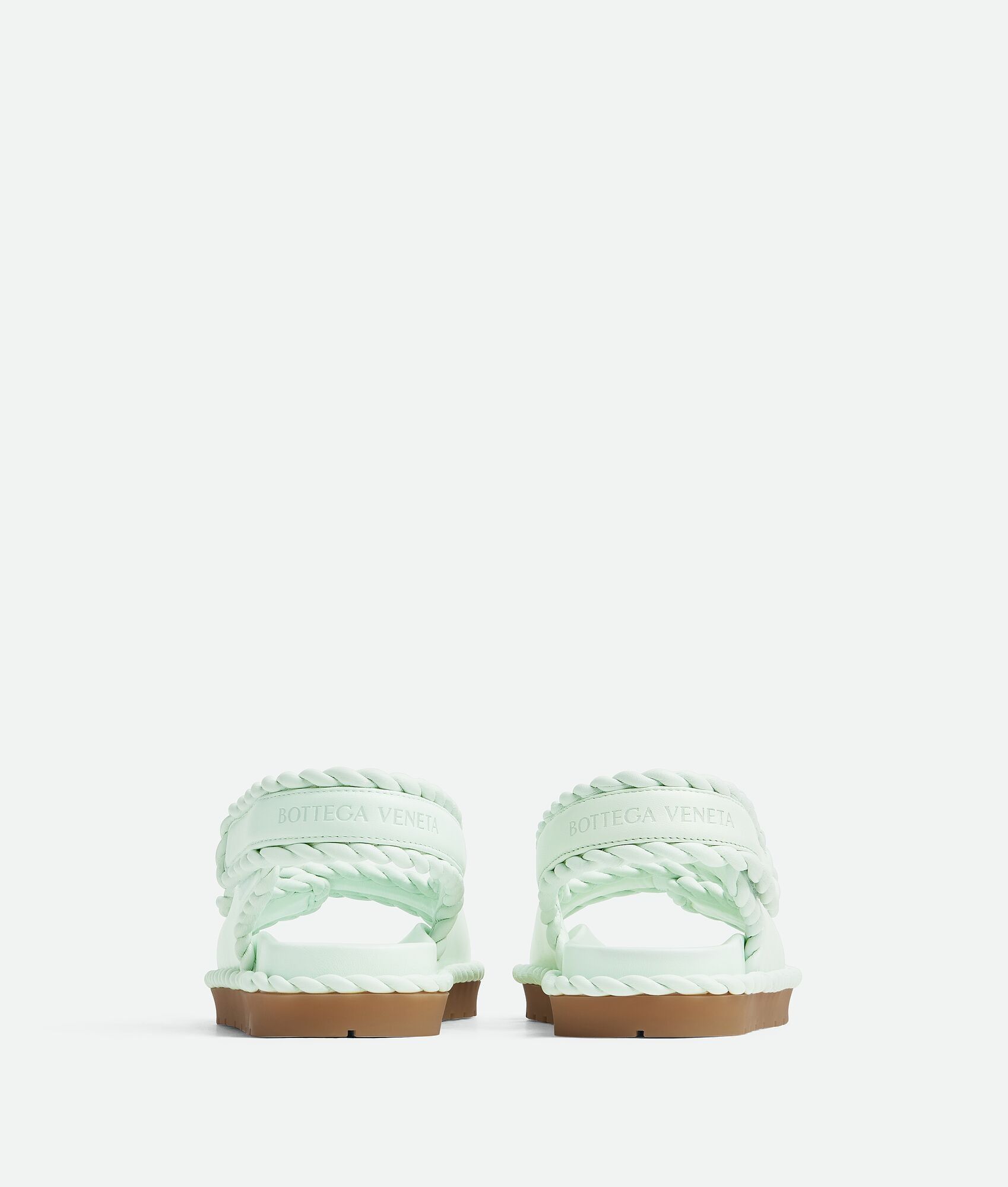Bottega Veneta jack flat sandal glacier Size US 6 / IT 36 - 3 Thumbnail