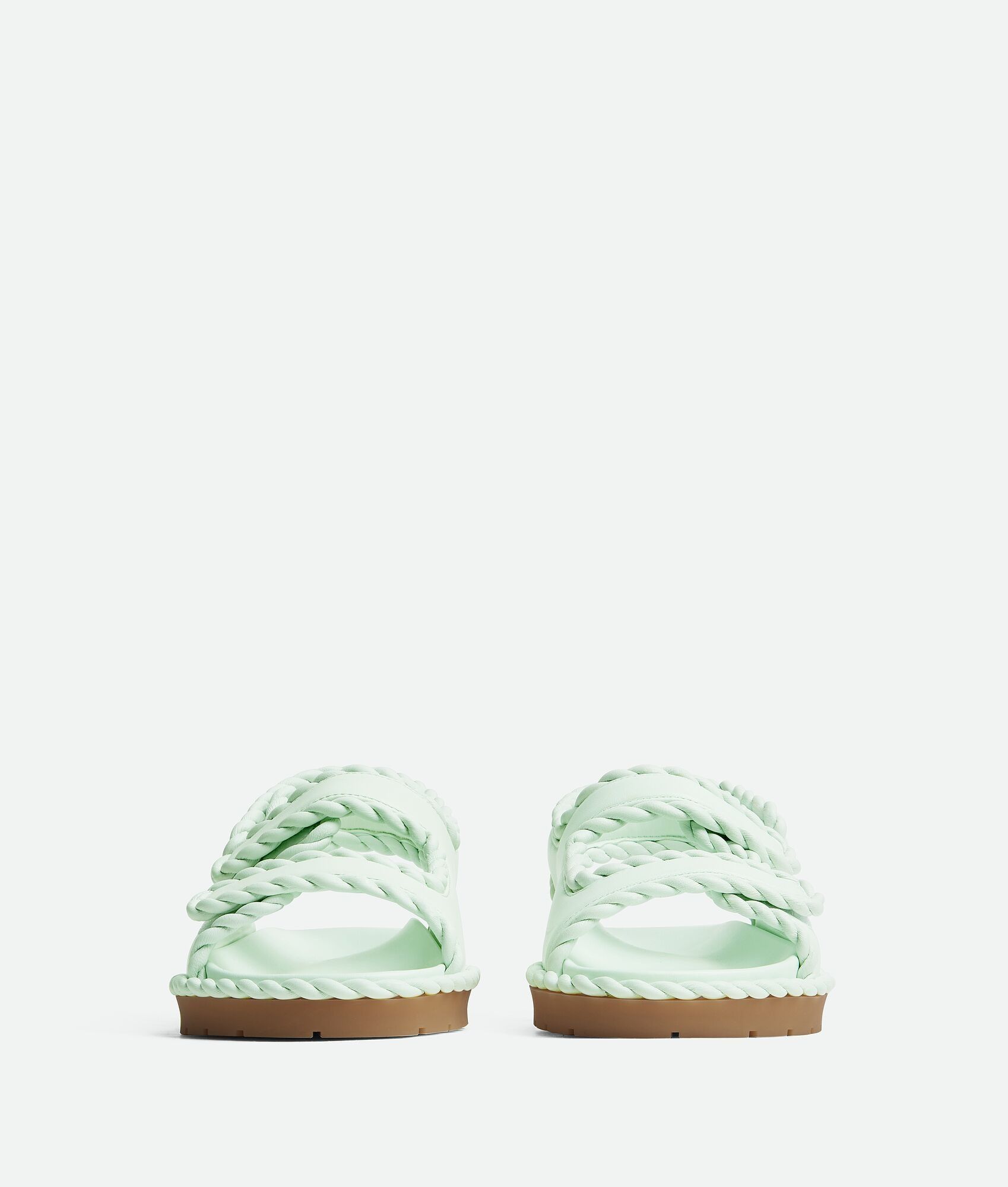 Bottega Veneta jack flat sandal glacier Size US 6 / IT 36 - 2 Thumbnail
