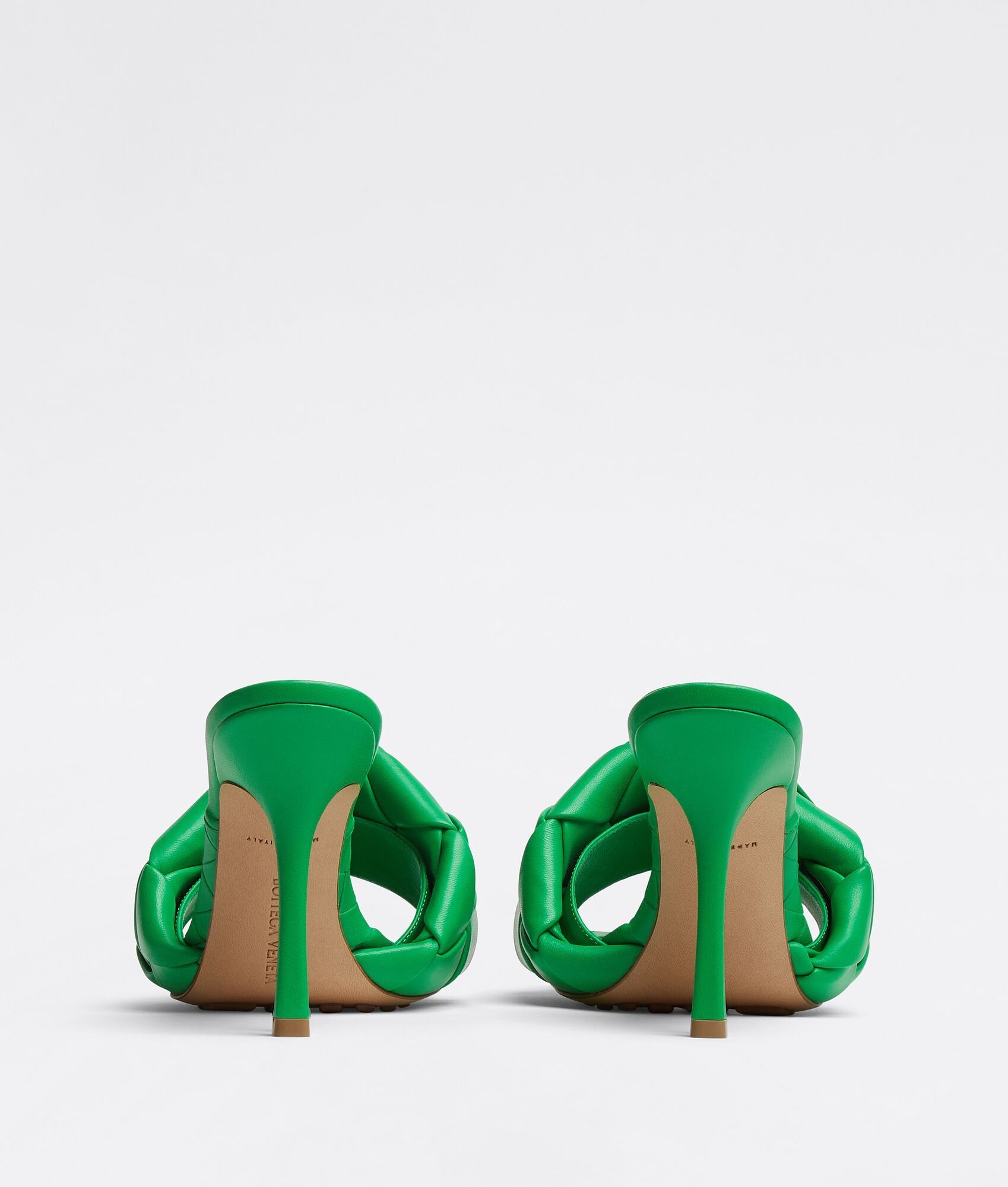 Bottega Veneta lido sandal grass Size US 11 / IT 41 - 3 Thumbnail
