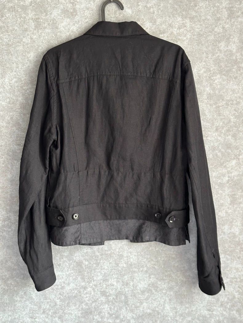 Yohji Yamamoto yohji yamamoto pour homme black cropped jacket Size US M / EU 48-50 / 2 - 4 Thumbnail
