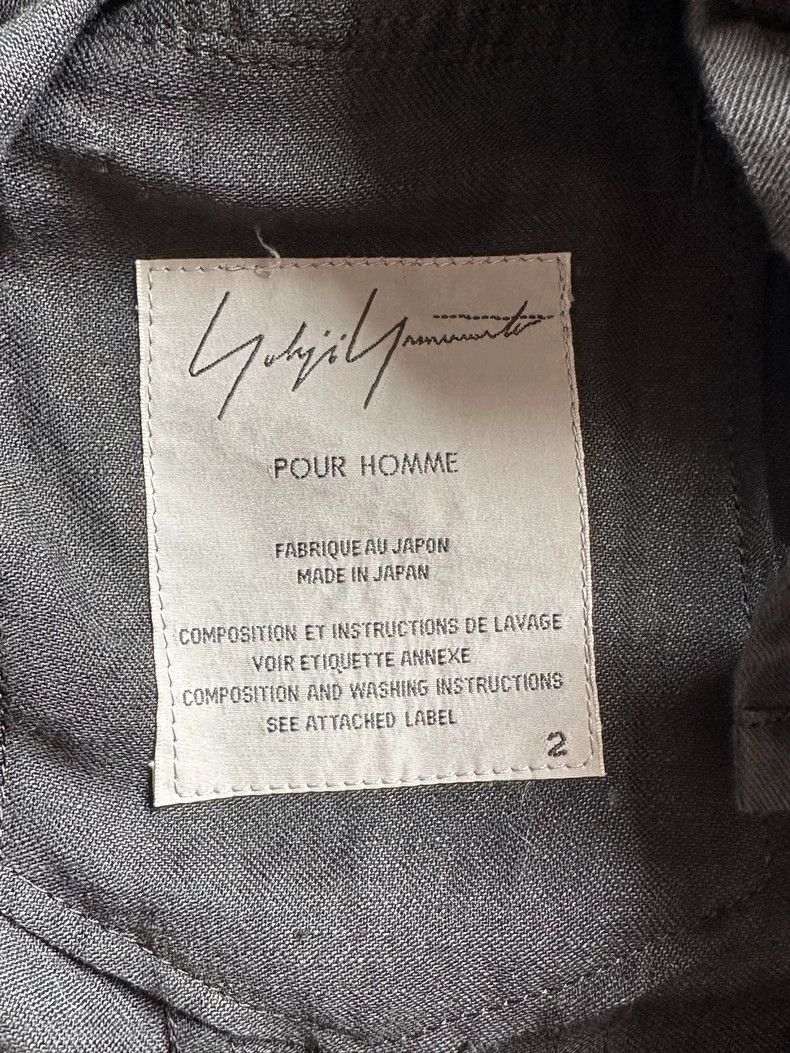 Yohji Yamamoto yohji yamamoto pour homme black cropped jacket Size US M / EU 48-50 / 2 - 5 Thumbnail