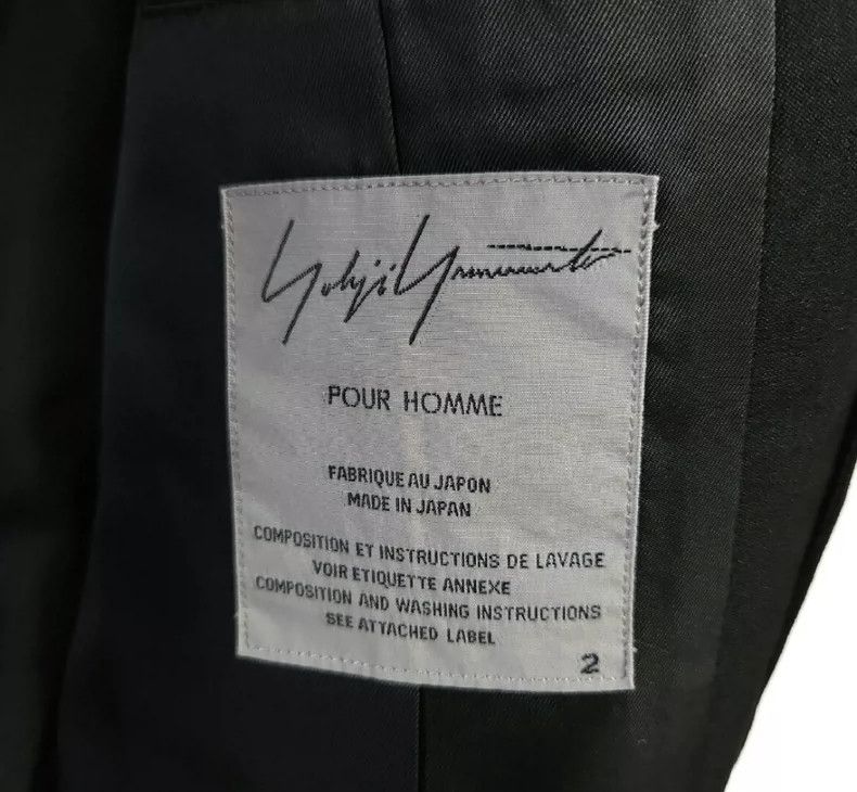Yohji Yamamoto yohji yamamoto 2007aw double collar coat Size US M / EU 48-50 / 2 - 9 Thumbnail