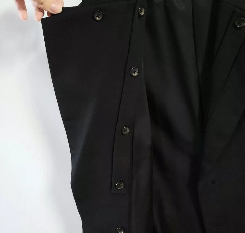 Yohji Yamamoto yohji yamamoto 2007aw double collar coat Size US M / EU 48-50 / 2 - 4 Thumbnail