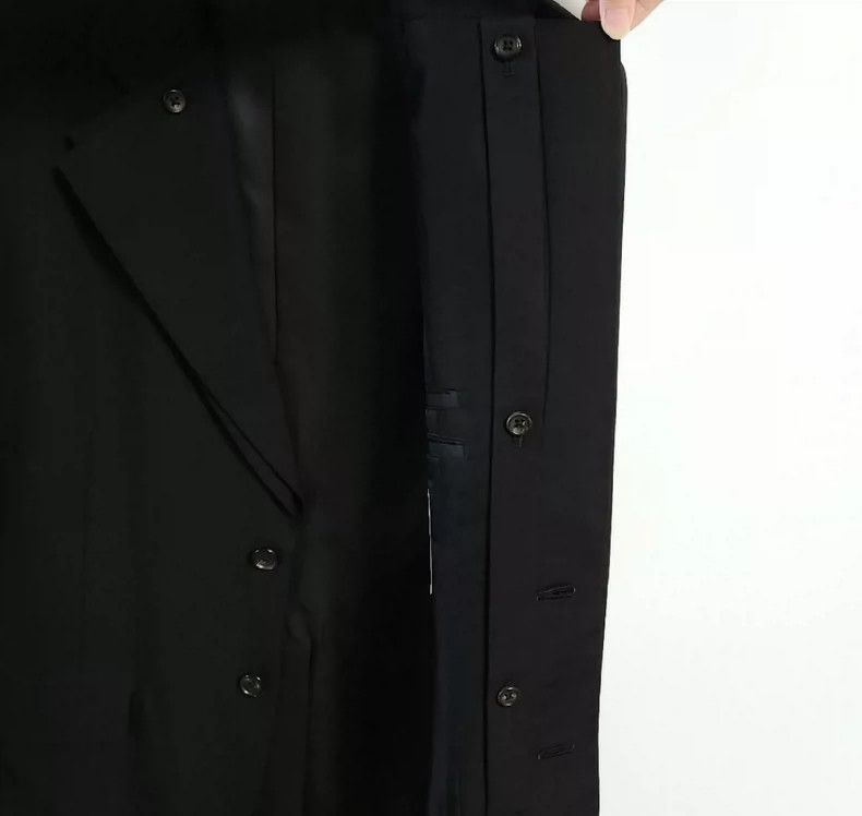 Yohji Yamamoto yohji yamamoto 2007aw double collar coat Size US M / EU 48-50 / 2 - 5 Thumbnail