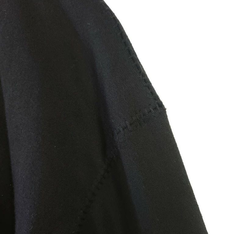 Yohji Yamamoto yohji yamamoto black zip-up jacket Size US L / EU 52-54 / 3 - 3 Thumbnail