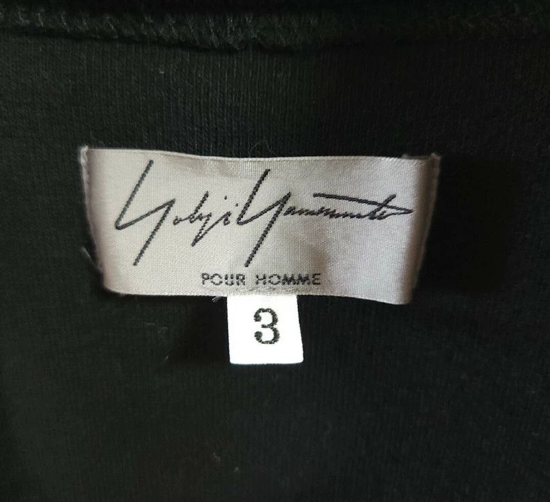 Yohji Yamamoto yohji yamamoto black zip-up jacket Size US L / EU 52-54 / 3 - 4 Thumbnail