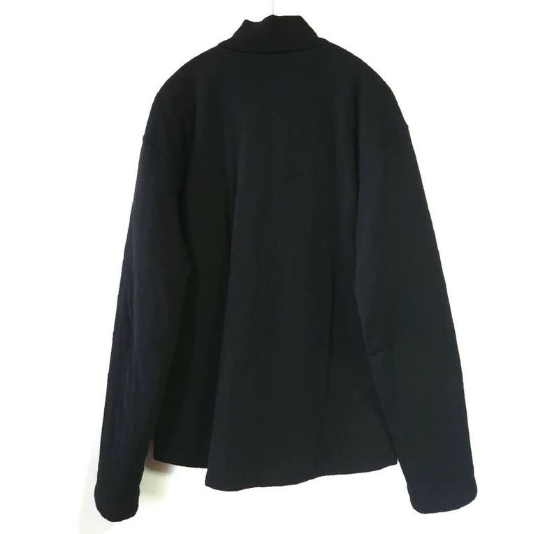 Yohji Yamamoto yohji yamamoto black zip-up jacket Size US L / EU 52-54 / 3 - 2 Thumbnail