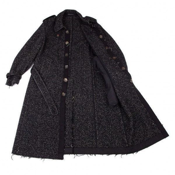 Yohji Yamamoto yohji yamamoto military wool coat 2004AW Size US L / EU 52-54 / 3 - 6 Thumbnail