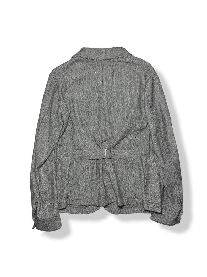 Maison Margiela Maison Margiela Wool Jacket in Gray Size US M / EU 48-50 / 2 - 4 Thumbnail