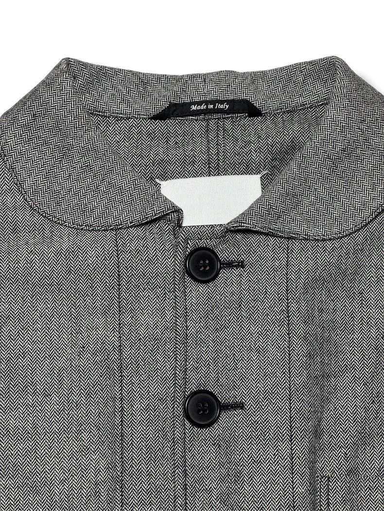 Maison Margiela Maison Margiela Wool Jacket in Gray Size US M / EU 48-50 / 2 - 2 Thumbnail