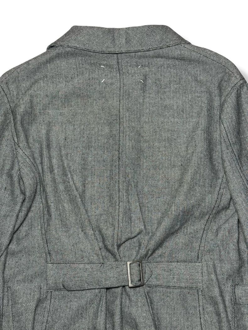 Maison Margiela Maison Margiela Wool Jacket in Gray Size US M / EU 48-50 / 2 - 5 Thumbnail