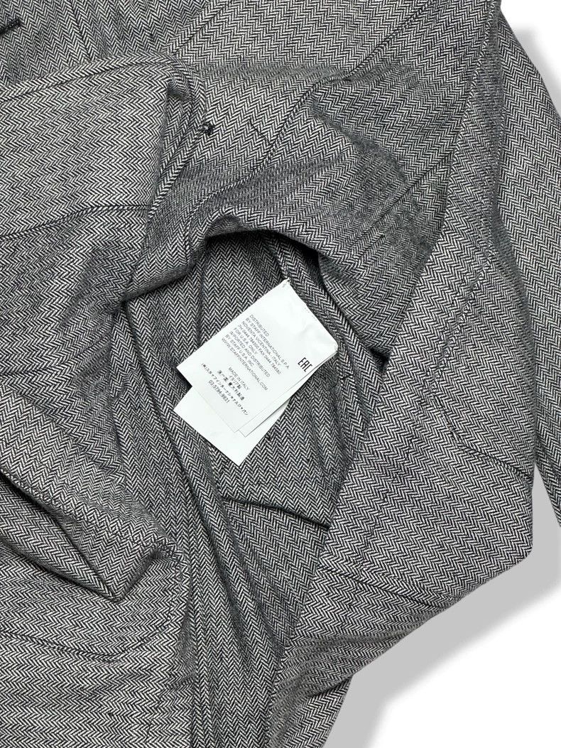 Maison Margiela Maison Margiela Wool Jacket in Gray Size US M / EU 48-50 / 2 - 3 Thumbnail