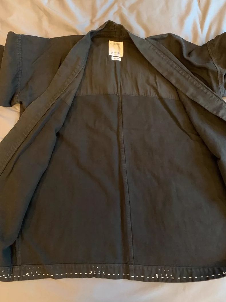 Visvim visvim 19ss men's denim robe jacket Size US L / EU 52-54 / 3 - 3 Thumbnail