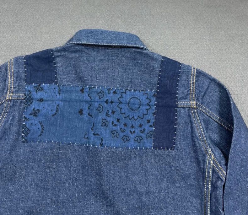 Visvim visvim ICT SS 101 denim jacket Size US S / EU 44-46 / 1 - 5 Thumbnail