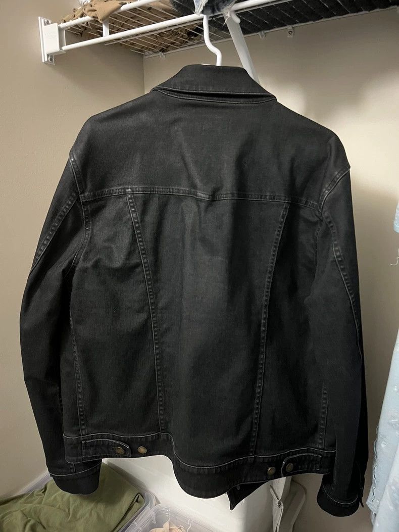 Saint Laurent Paris black denim jacket in excellent condition Size US XXL / EU 58 / 5 - 3 Thumbnail