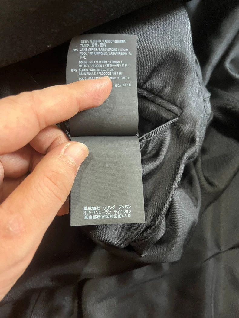 Saint Laurent Paris saint laurent double-breasted black blazer Size US L / EU 52-54 / 3 - 2 Thumbnail