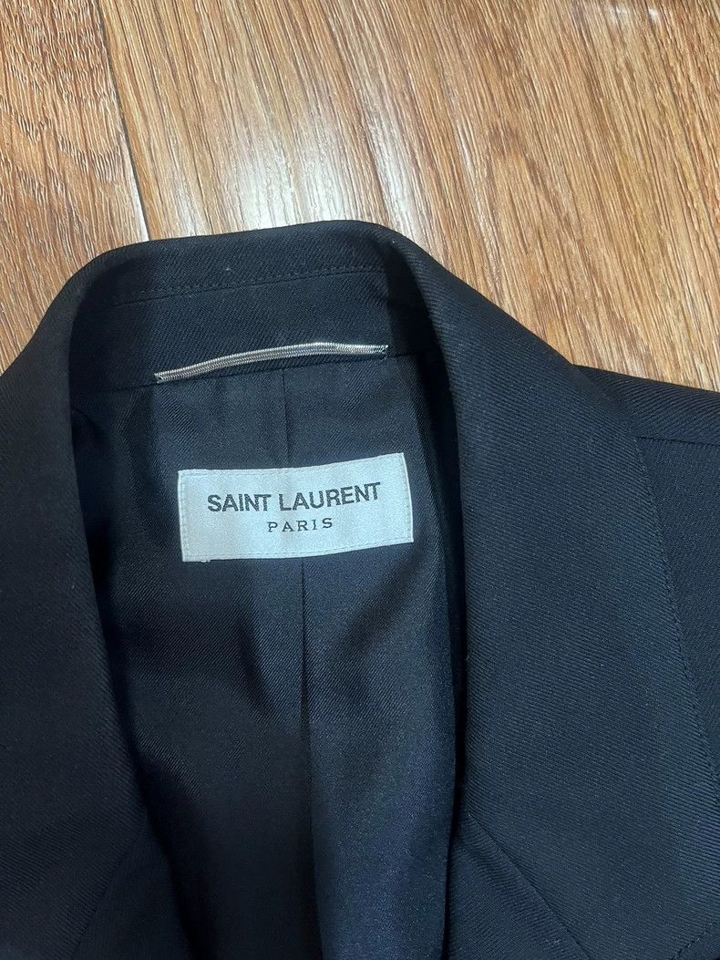 Saint Laurent Paris saint laurent double-breasted black blazer Size US L / EU 52-54 / 3 - 4 Thumbnail