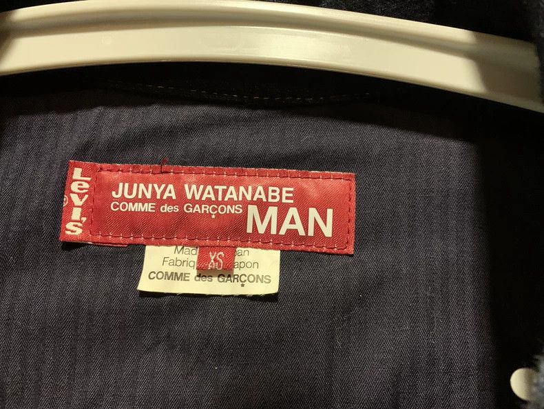 Junya Watanabe junya watanabe patchwork denim jacket Size US XS / EU 42 / 0 - 3 Thumbnail