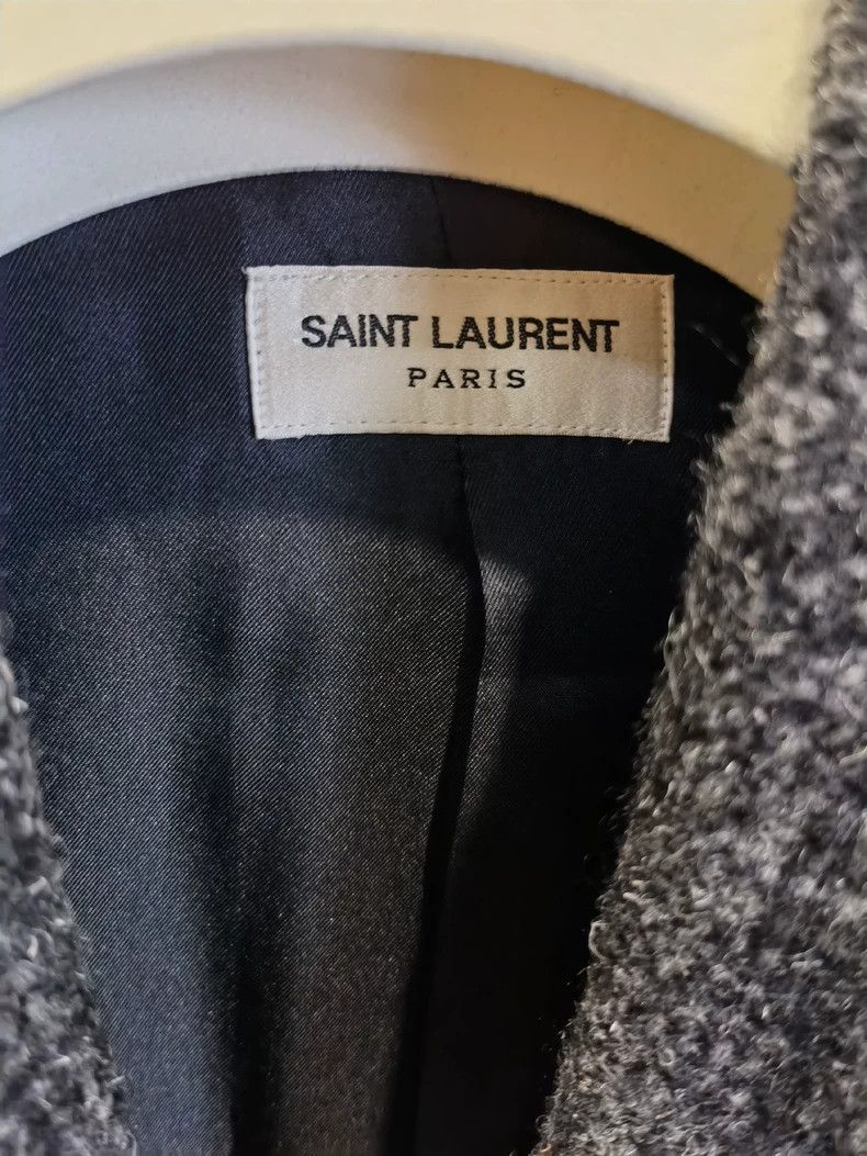 Saint Laurent Paris ysl saint laurent classic wool blazer Size US XS / EU 42 / 0 - 4 Thumbnail