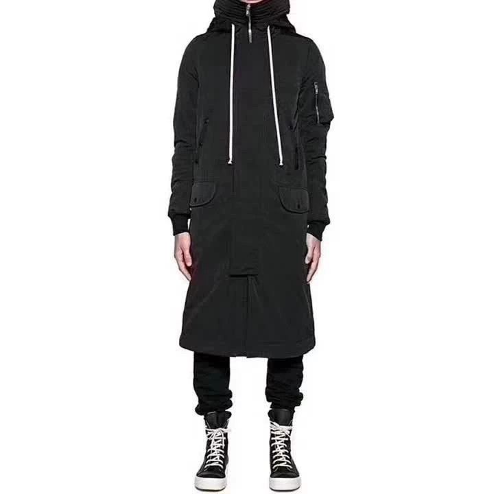 Rick Owens rick owens bomber jacket with hood Size US M / EU 48-50 / 2 - 8 Thumbnail