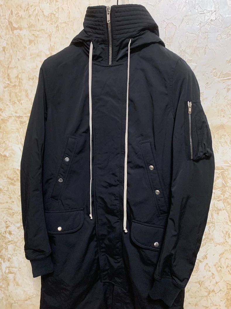 Rick Owens rick owens bomber jacket with hood Size US M / EU 48-50 / 2 - 3 Thumbnail