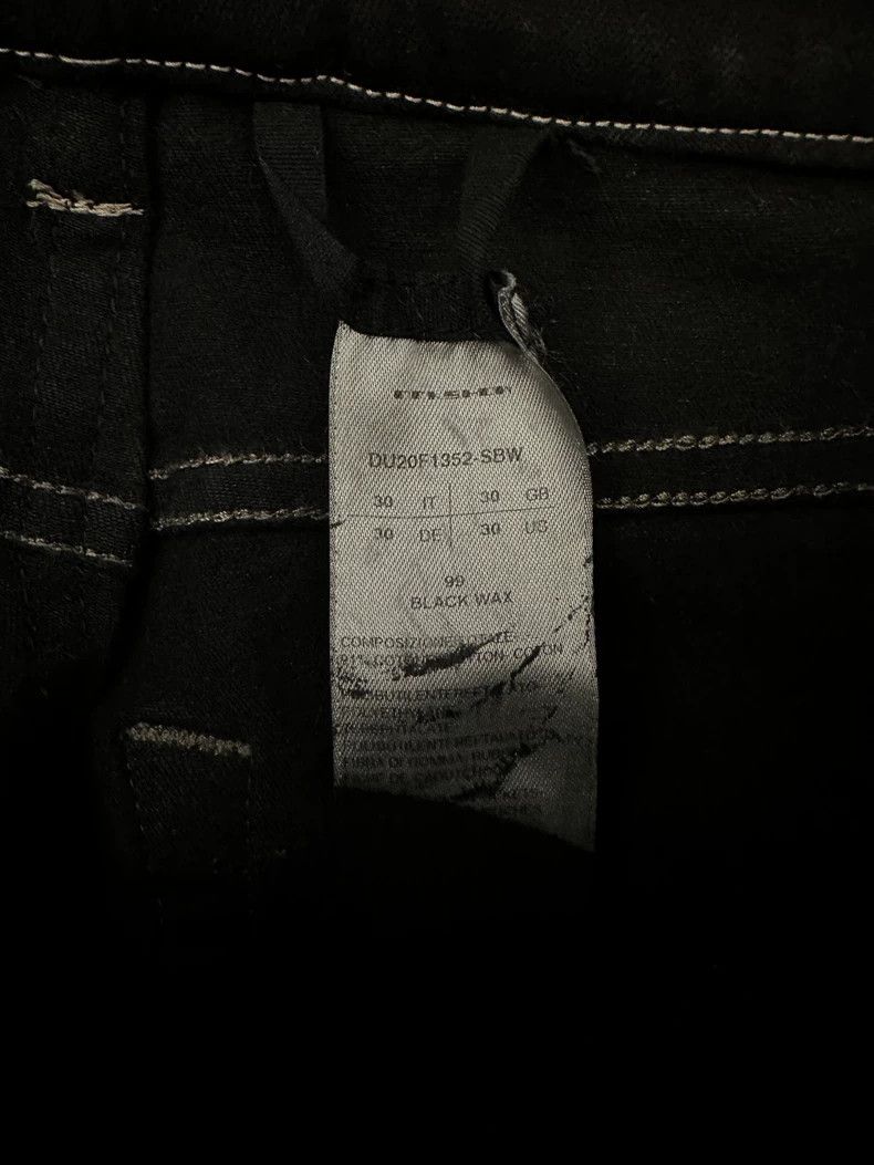 Rick Owens rick owens black waxed motorcycle pants Size US 30 / EU 46 - 3 Thumbnail