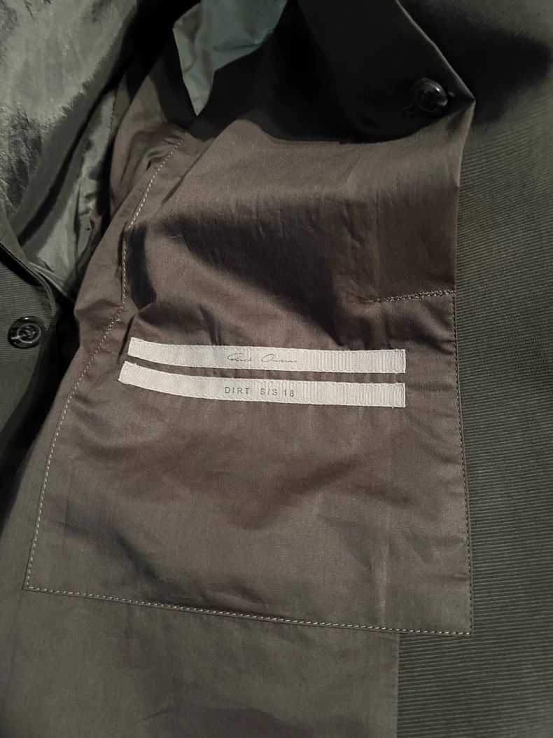 Rick Owens rick owens dark tailored suit jacket Size US M / EU 48-50 / 2 - 3 Thumbnail