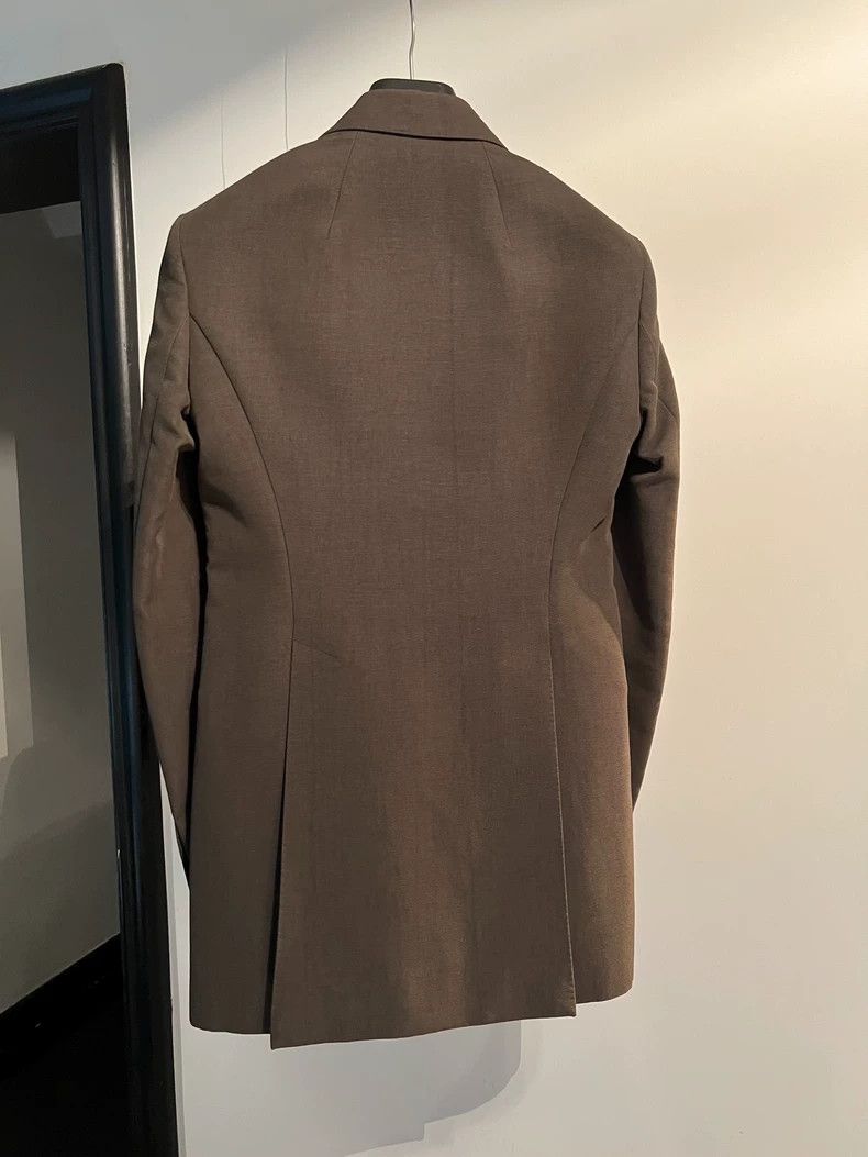 Rick Owens rick owens dark tailored suit jacket Size US M / EU 48-50 / 2 - 2 Thumbnail
