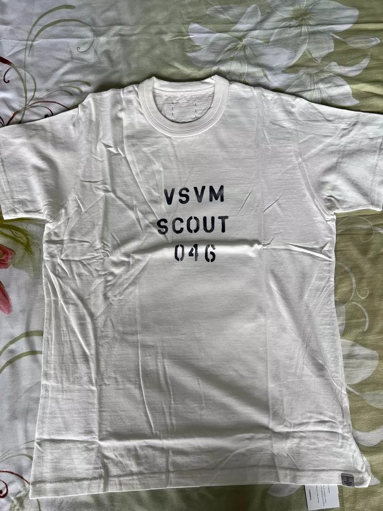 Visvim visvim short sleeve scout t-shirt Size US M / EU 48-50 / 2 - 2 Thumbnail