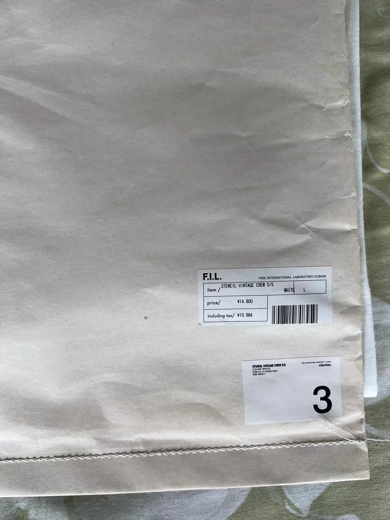 Visvim visvim short sleeve scout t-shirt Size US M / EU 48-50 / 2 - 4 Thumbnail