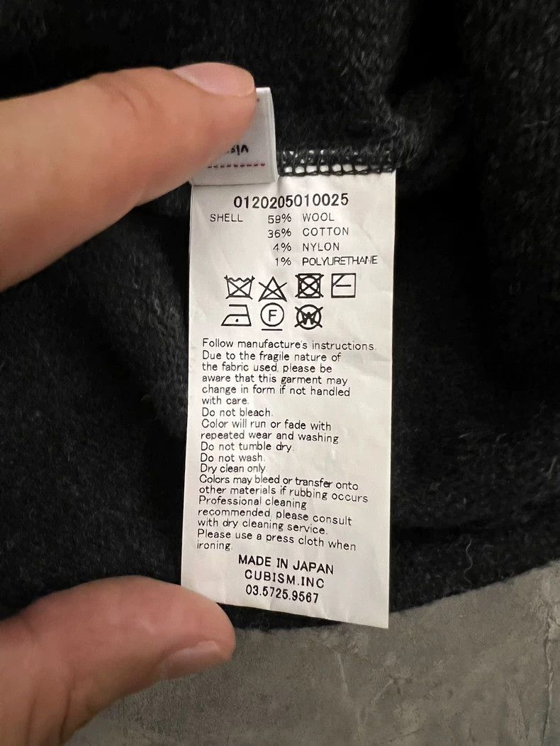 Visvim visvim 20aw amplus crew sweatshirt charcoal Size US S / EU 44-46 / 1 - 4 Thumbnail