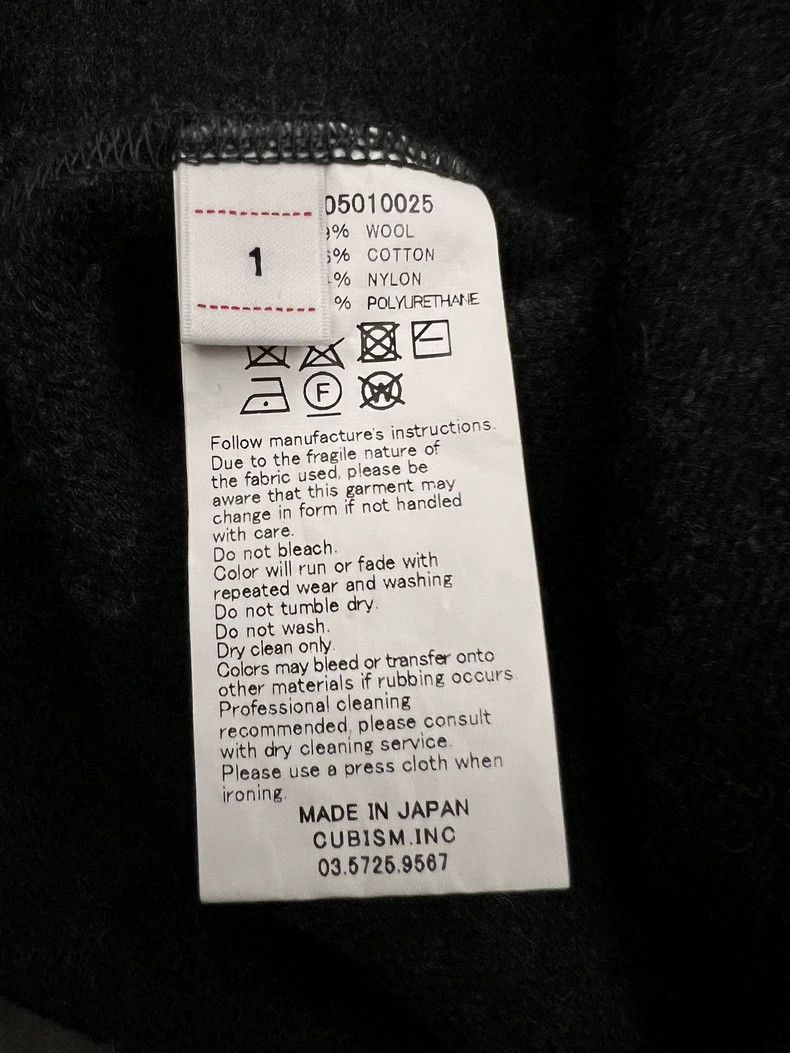 Visvim visvim 20aw amplus crew sweatshirt charcoal Size US S / EU 44-46 / 1 - 3 Thumbnail