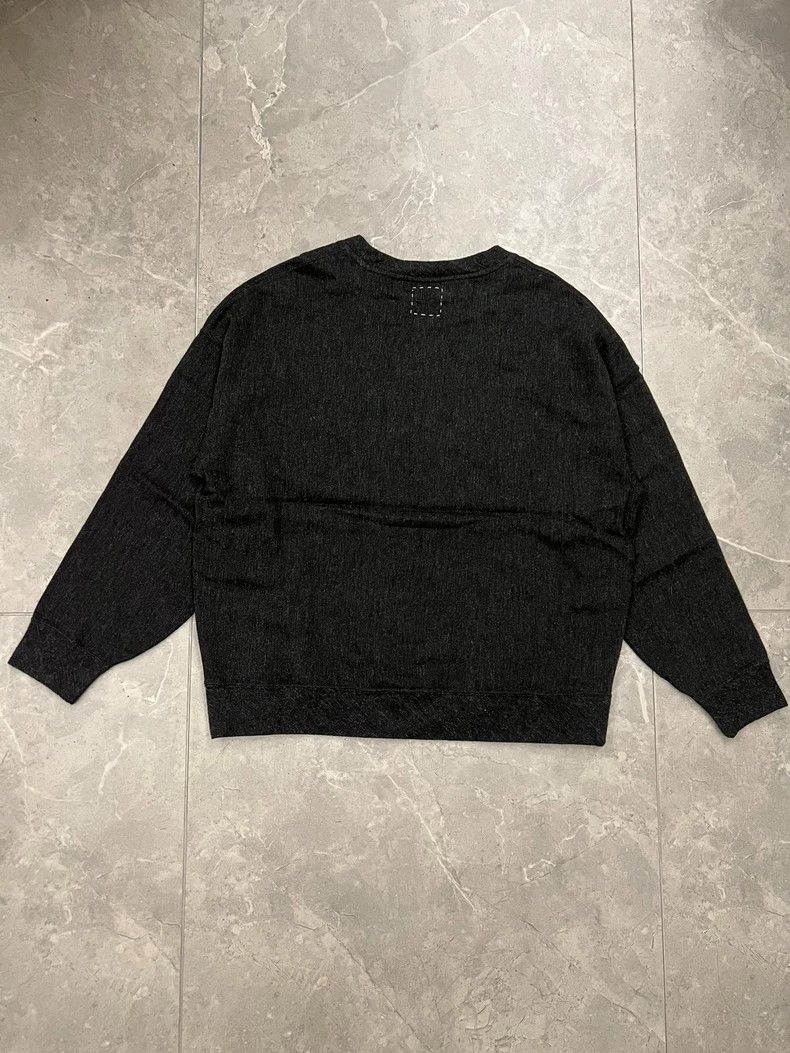 Visvim visvim 20aw amplus crew sweatshirt charcoal Size US S / EU 44-46 / 1 - 2 Thumbnail