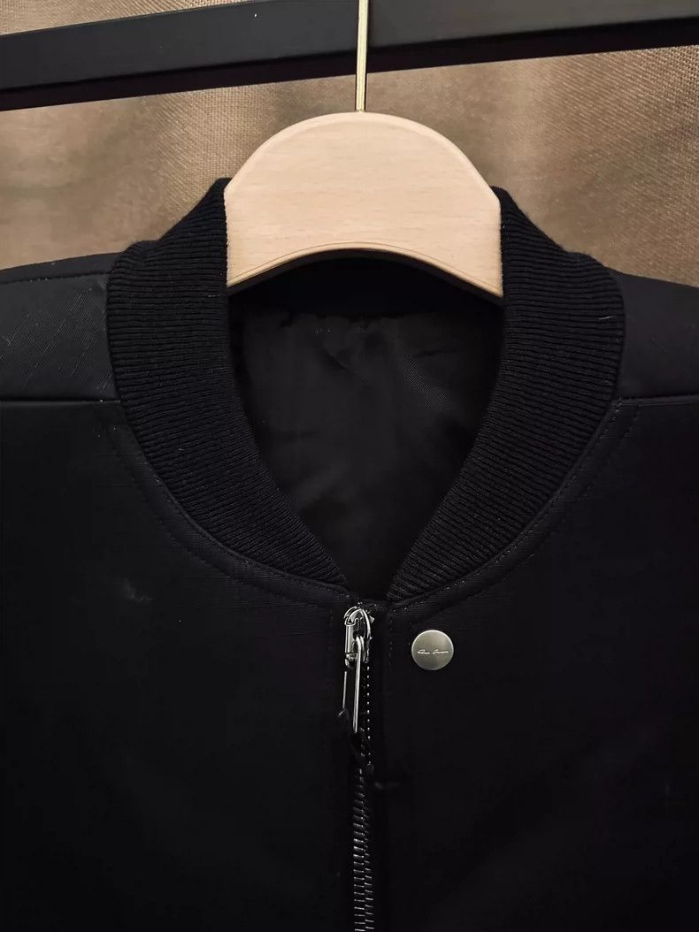 Rick Owens rick owens unique shoulder bomber jacket Size US L / EU 52-54 / 3 - 4 Thumbnail