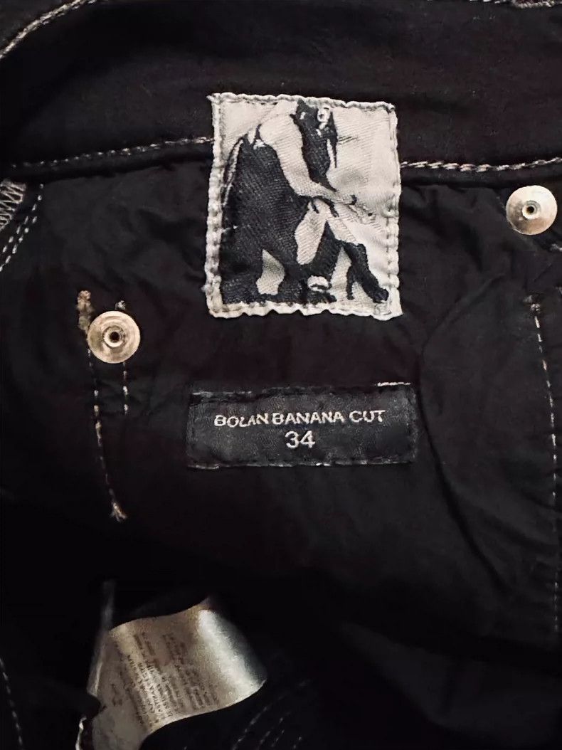 Rick Owens rick owens drkshdw banana bolan bootcut pants Size US 34 / EU 50 - 6 Thumbnail