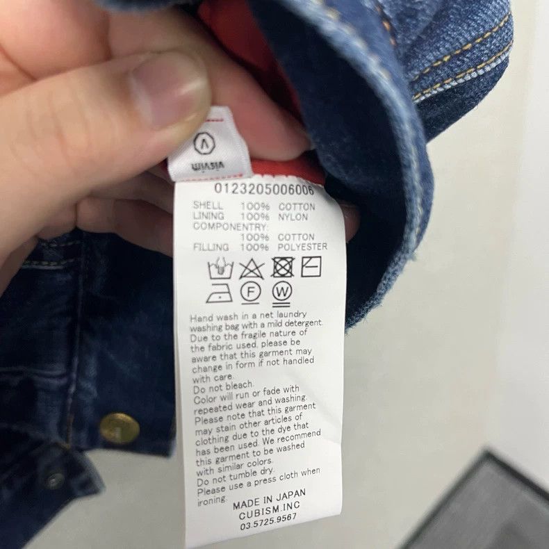 Visvim visvim corduroy collar denim jacket Size US M / EU 48-50 / 2 - 5 Thumbnail