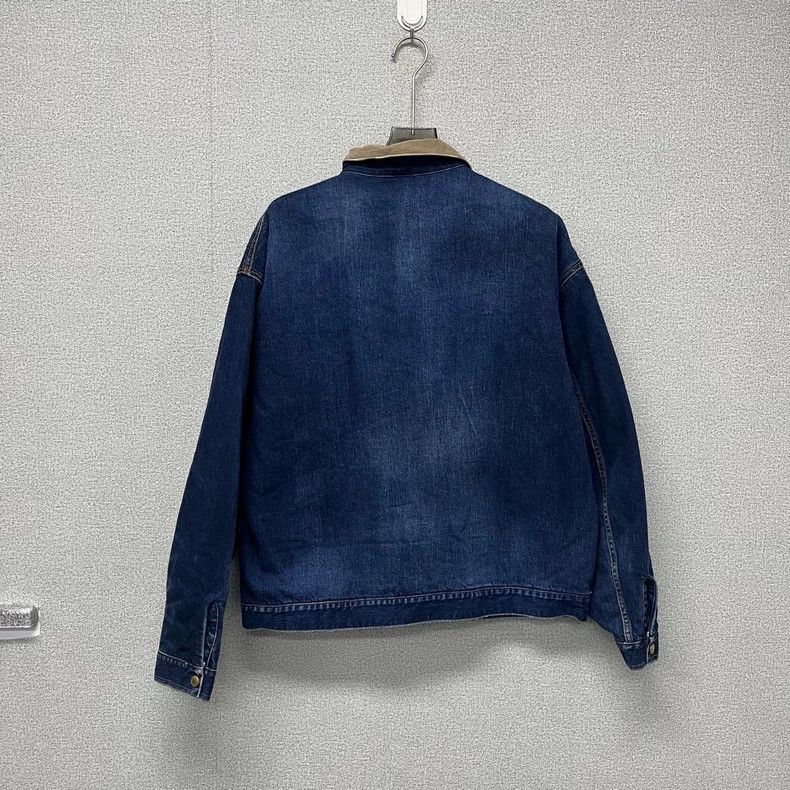 Visvim visvim corduroy collar denim jacket Size US M / EU 48-50 / 2 - 2 Thumbnail