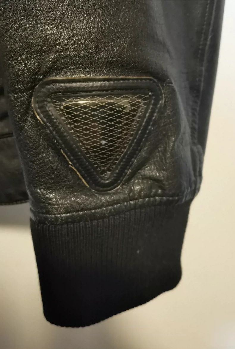 Undercover undercover black leather knight jacket Size US L / EU 52-54 / 3 - 5 Thumbnail